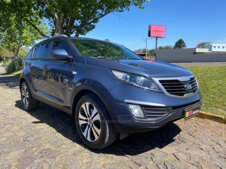 KIA MOTORS - SPORTAGE - 2013/2013 - Azul - R$ 69.900,00