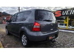 NISSAN - LIVINA - 2009/2010 - Cinza - R$ 36.900,00