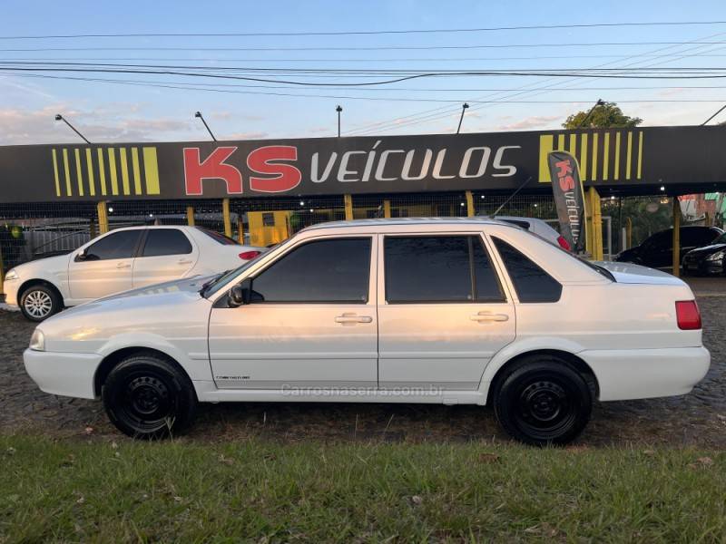 VOLKSWAGEN - SANTANA - 1998/1999 - Branca - R$ 22.900,00