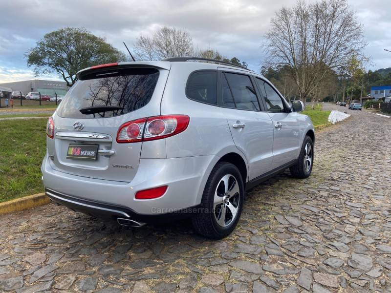 HYUNDAI - SANTA FÉ - 2011/2012 - Prata - R$ 58.900,00
