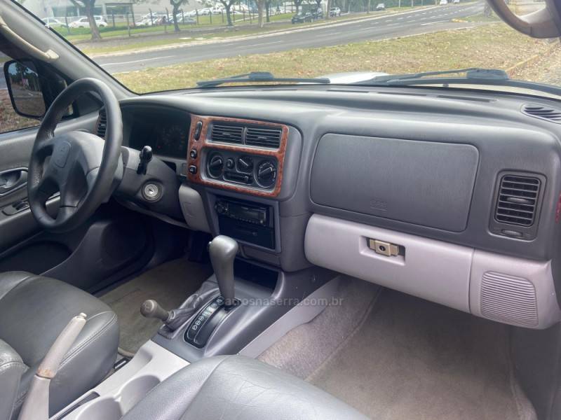 MITSUBISHI - PAJERO SPORT - 2002/2002 - Prata - R$ 49.900,00