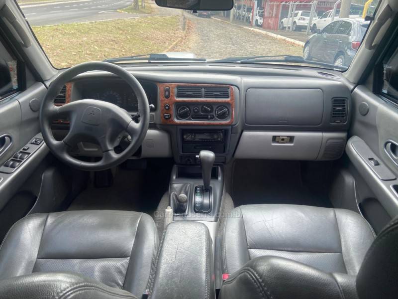 MITSUBISHI - PAJERO SPORT - 2002/2002 - Prata - R$ 49.900,00