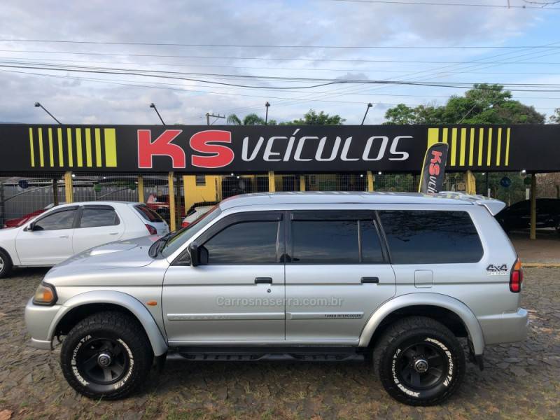 MITSUBISHI - PAJERO SPORT - 2002/2002 - Prata - R$ 54.900,00