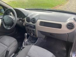 RENAULT - SANDERO - 2008/2009 - Azul - R$ 29.900,00