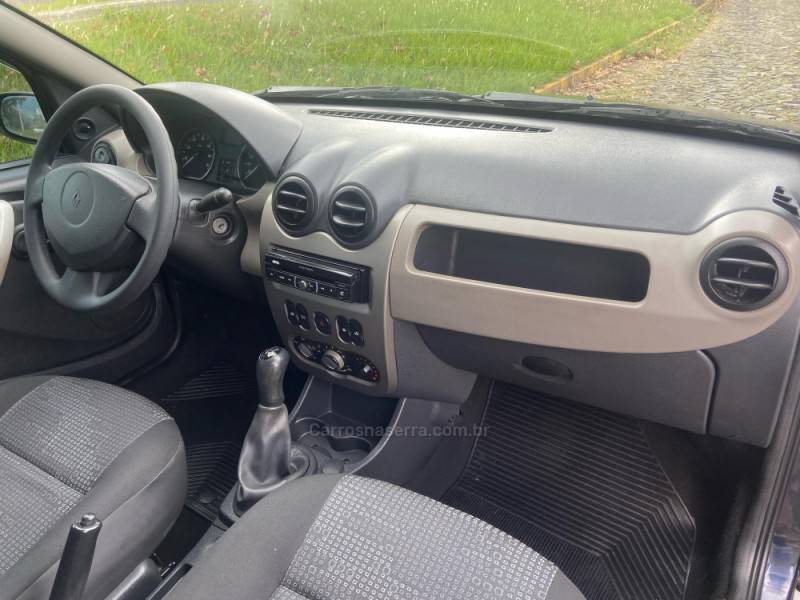 RENAULT - SANDERO - 2008/2009 - Azul - R$ 29.900,00