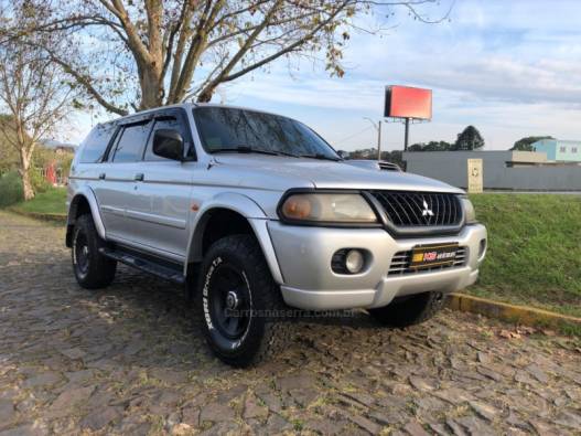 MITSUBISHI - PAJERO SPORT - 2002/2002 - Prata - R$ 54.900,00