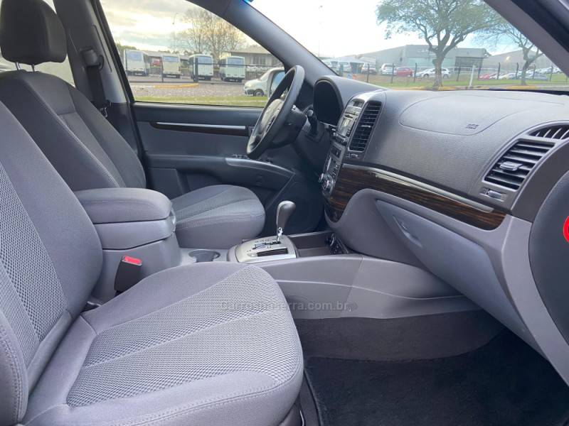 HYUNDAI - SANTA FÉ - 2011/2012 - Prata - R$ 58.900,00