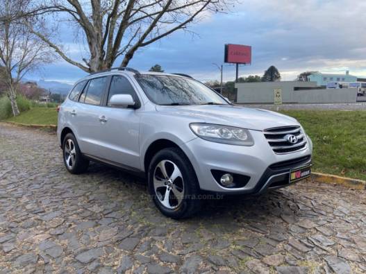 HYUNDAI - SANTA FÉ - 2011/2012 - Prata - R$ 58.900,00