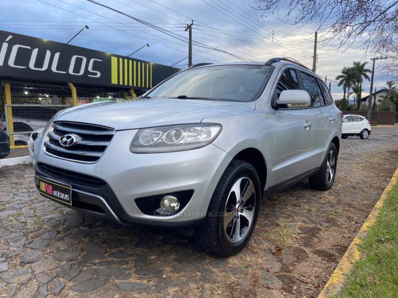 HYUNDAI - SANTA FÉ - 2011/2012 - Prata - R$ 58.900,00