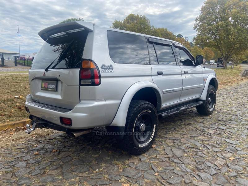 MITSUBISHI - PAJERO SPORT - 2002/2002 - Prata - R$ 49.900,00