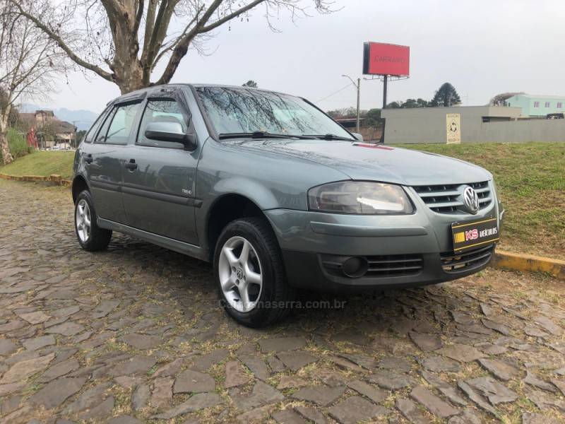 VOLKSWAGEN - GOL - 2009/2009 - Cinza - R$ 25.900,00