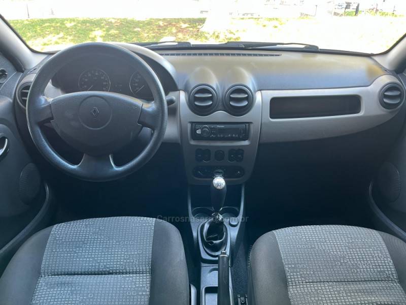 RENAULT - SANDERO - 2009/2010 - Prata - R$ 28.900,00