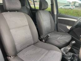 RENAULT - SANDERO - 2008/2009 - Azul - R$ 29.900,00