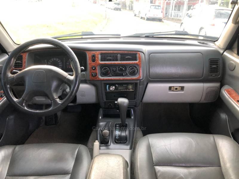 MITSUBISHI - PAJERO SPORT - 2002/2002 - Prata - R$ 54.900,00