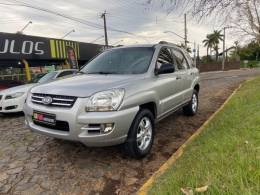 KIA MOTORS - SPORTAGE - 2008/2008 - Prata - R$ 37.900,00