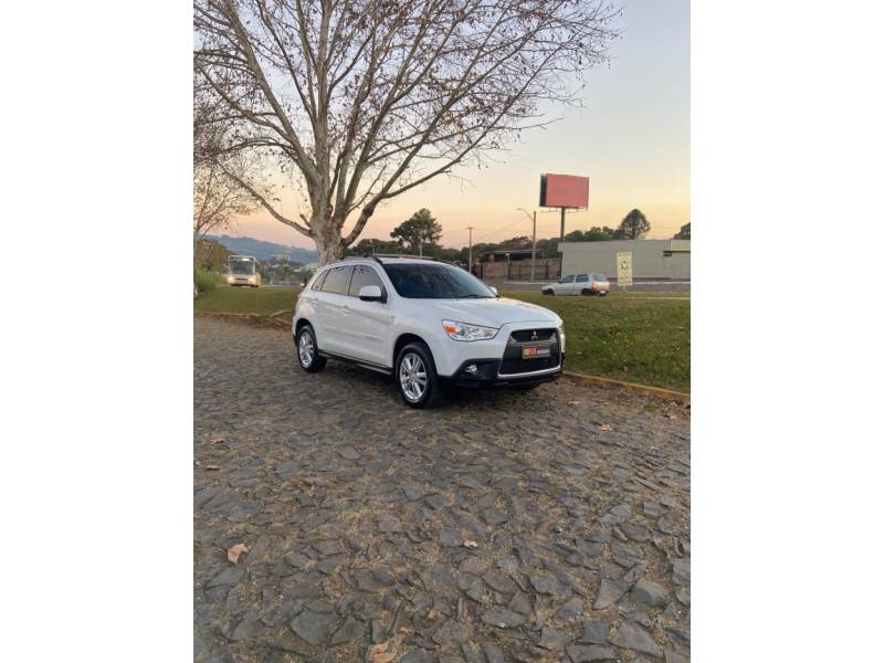 MITSUBISHI - ASX - 2012/2012 - Branca - Sob Consulta