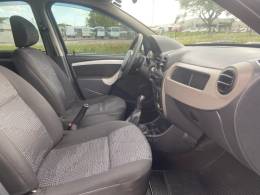 RENAULT - SANDERO - 2008/2009 - Azul - R$ 29.900,00