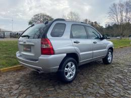 KIA MOTORS - SPORTAGE - 2008/2008 - Prata - R$ 37.900,00