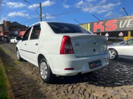 RENAULT - LOGAN - 2010/2011 - Branca - Sob Consulta