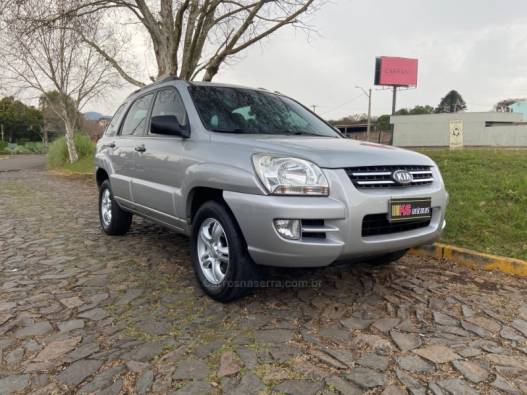 KIA MOTORS - SPORTAGE - 2008/2008 - Prata - R$ 37.900,00