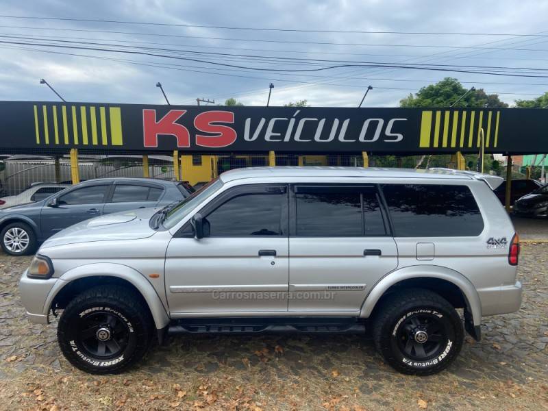 MITSUBISHI - PAJERO SPORT - 2002/2002 - Prata - R$ 49.900,00