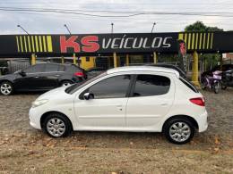 PEUGEOT - 207 - 2009/2010 - Branca - R$ 23.900,00