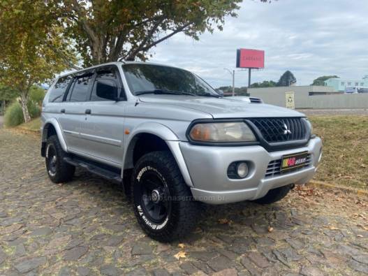 MITSUBISHI - PAJERO SPORT - 2002/2002 - Prata - R$ 49.900,00