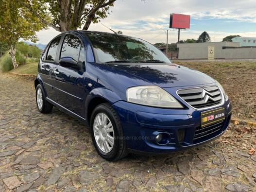 CITROËN - C3 - 2009/2008 - Azul - R$ 29.900,00