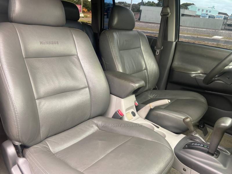 MITSUBISHI - PAJERO SPORT - 2002/2002 - Prata - R$ 49.900,00