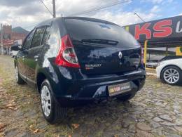 RENAULT - SANDERO - 2008/2009 - Azul - R$ 29.900,00