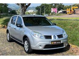 RENAULT - SANDERO - 2009/2010 - Prata - R$ 28.900,00