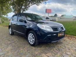 RENAULT - SANDERO - 2008/2009 - Azul - R$ 29.900,00