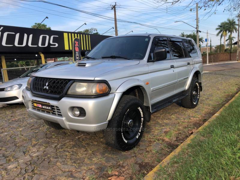 MITSUBISHI - PAJERO SPORT - 2002/2002 - Prata - R$ 54.900,00