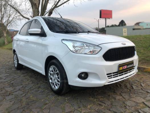 FORD - KA + - 2018/2018 - Branca - R$ 49.900,00