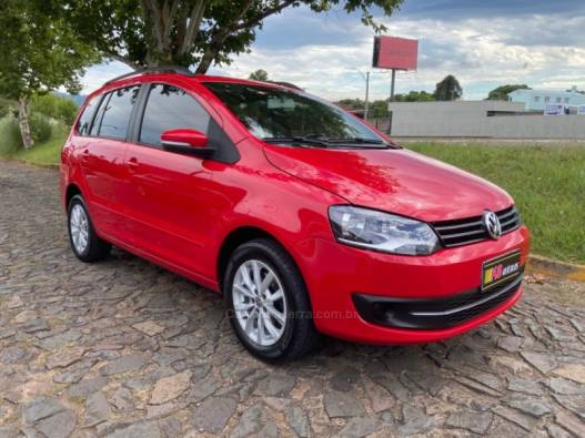 VOLKSWAGEN - SPACEFOX - 2014/2014 - Vermelha - R$ 45.900,00