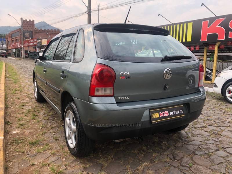 VOLKSWAGEN - GOL - 2009/2009 - Cinza - R$ 25.900,00