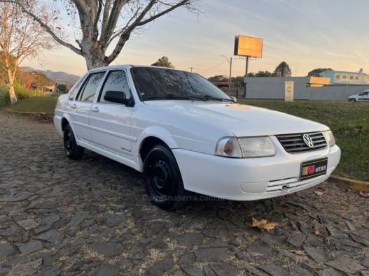 VOLKSWAGEN - SANTANA - 1998/1999 - Branca - R$ 22.900,00