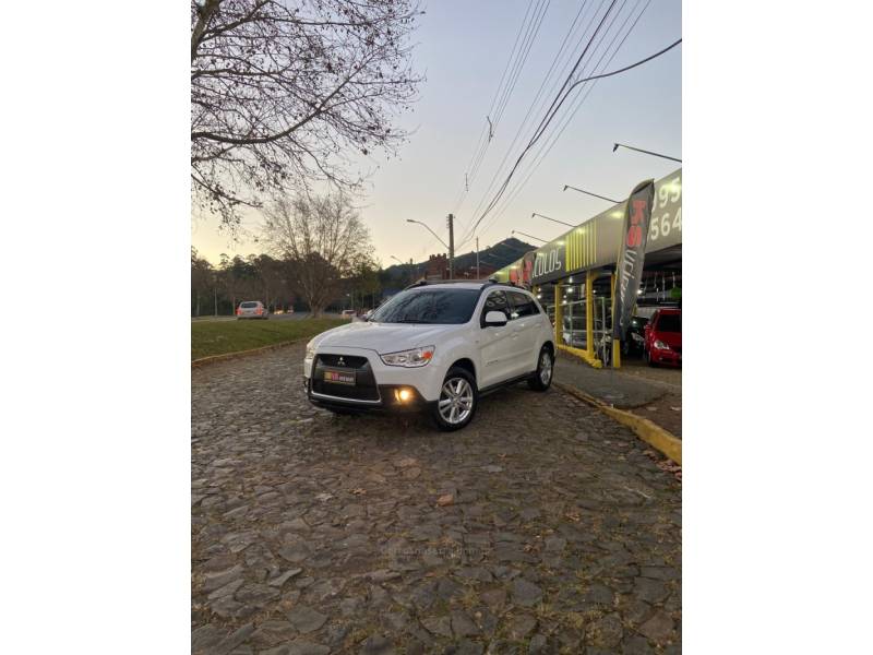 MITSUBISHI - ASX - 2012/2012 - Branca - Sob Consulta