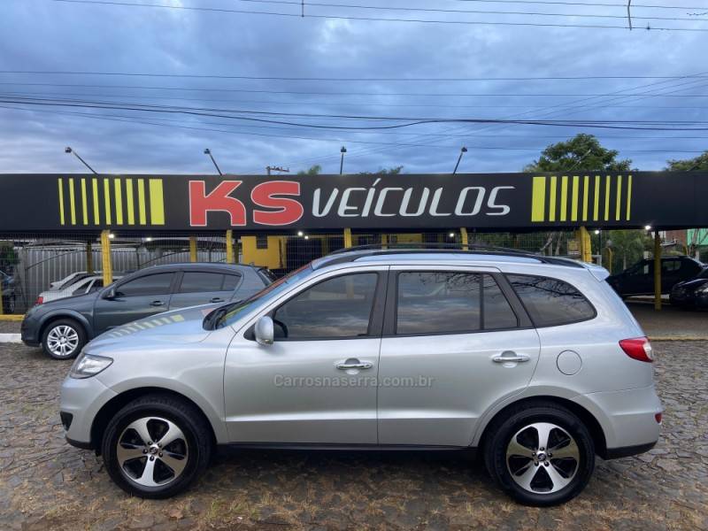 HYUNDAI - SANTA FÉ - 2011/2012 - Prata - R$ 58.900,00