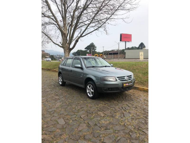 VOLKSWAGEN - GOL - 2009/2009 - Cinza - R$ 25.900,00