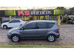 NISSAN - LIVINA - 2009/2010 - Cinza - R$ 36.900,00