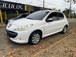 PEUGEOT - 207 - 2009/2010 - Branca - R$ 23.900,00
