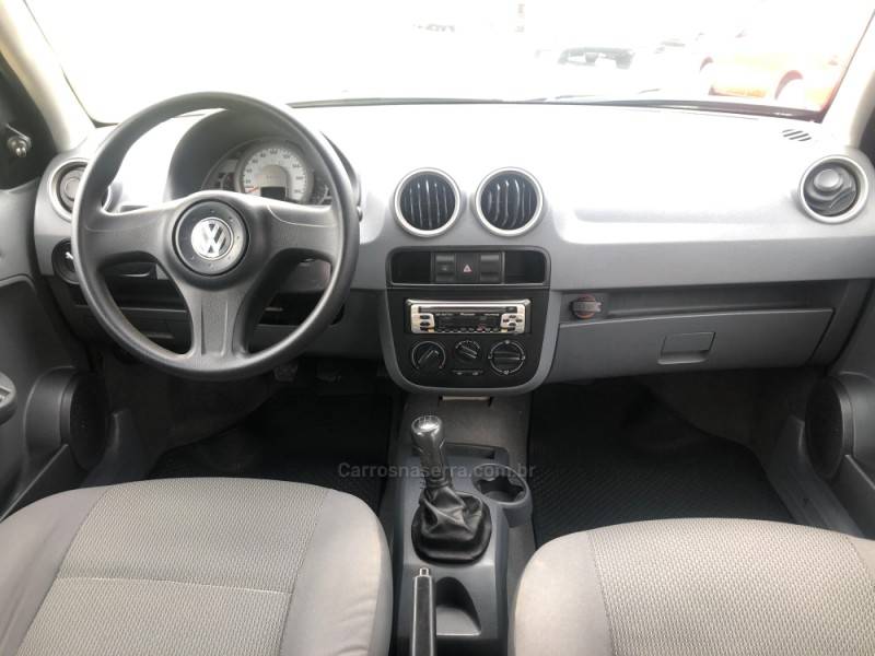 VOLKSWAGEN - GOL - 2009/2009 - Cinza - R$ 25.900,00