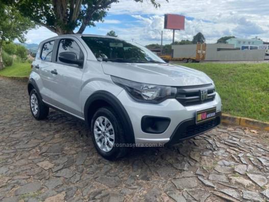 FIAT - MOBI - 2021/2022 - Prata - R$ 52.900,00