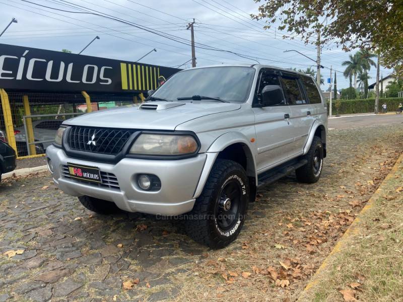 MITSUBISHI - PAJERO SPORT - 2002/2002 - Prata - R$ 49.900,00