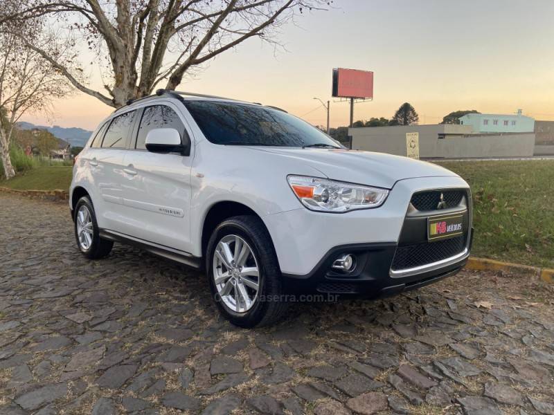 MITSUBISHI - ASX - 2012/2012 - Branca - Sob Consulta