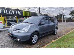 NISSAN - LIVINA - 2009/2010 - Cinza - R$ 36.900,00