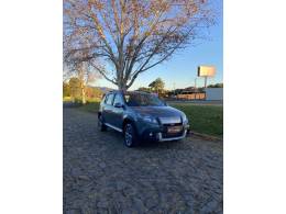 RENAULT - SANDERO - 2013/2014 - Cinza - R$ 44.900,00