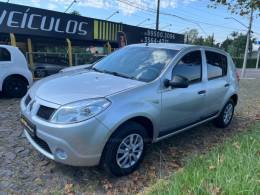 RENAULT - SANDERO - 2009/2010 - Prata - R$ 28.900,00