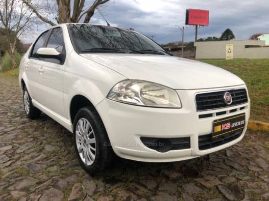 FIAT - SIENA - 2012/2012 - Branca - R$ 33.900,00